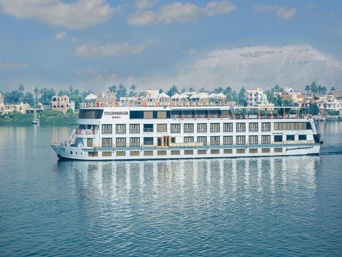 Steigenberger Regency Nile Cruise - Every Saturday From Luxor For 07 & 04 Nights - Every Wednesday From Aswan For 03 Nights エクステリア 写真