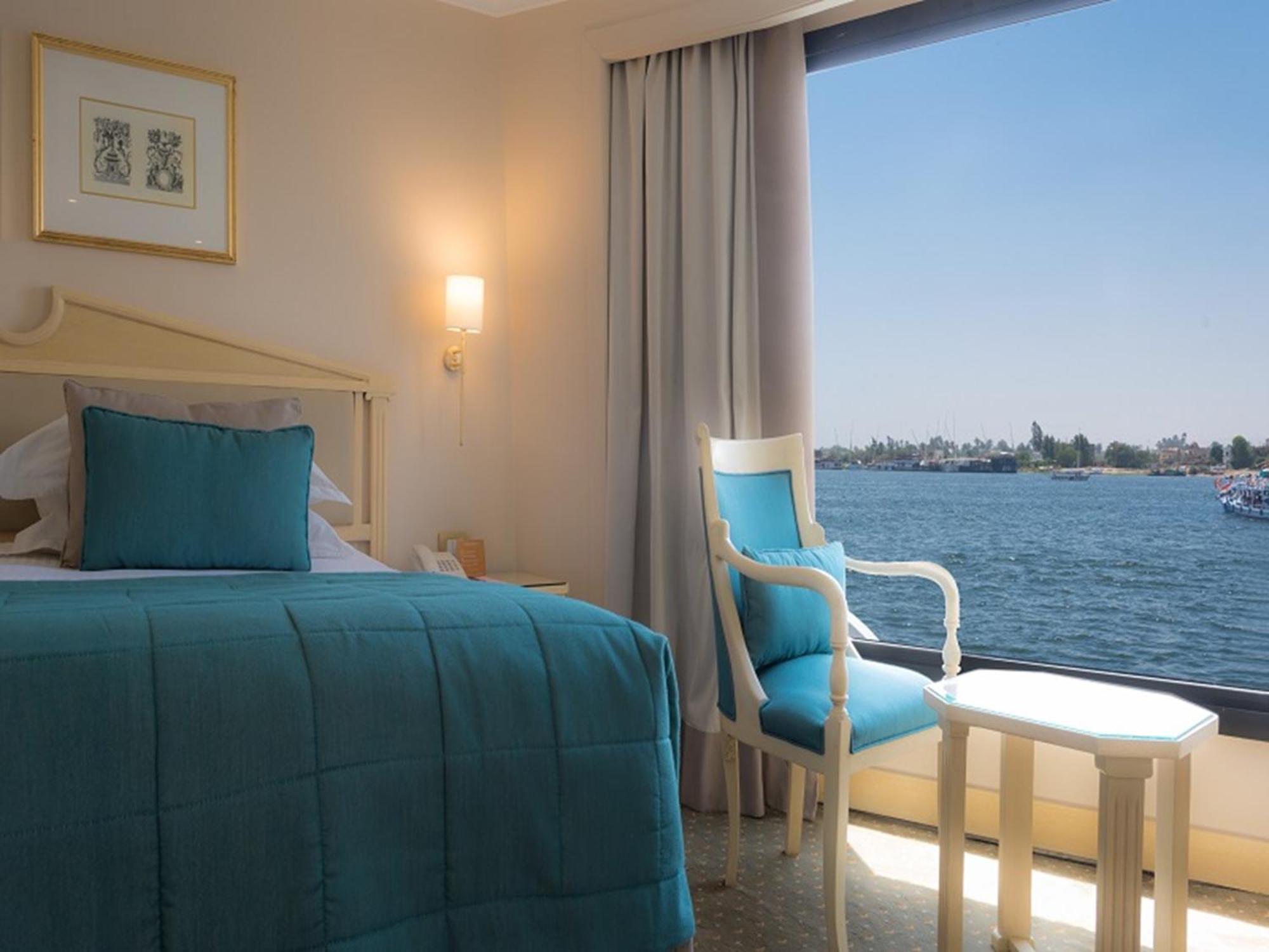 Steigenberger Regency Nile Cruise - Every Saturday From Luxor For 07 & 04 Nights - Every Wednesday From Aswan For 03 Nights エクステリア 写真